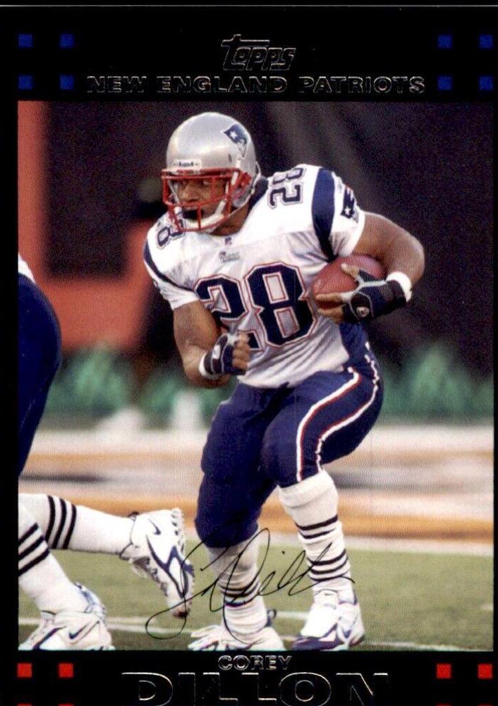 Corey Dillon #83