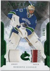 Roberto Luongo [Emerald] #1 Hockey Cards 2011 Upper Deck Artifacts Prices