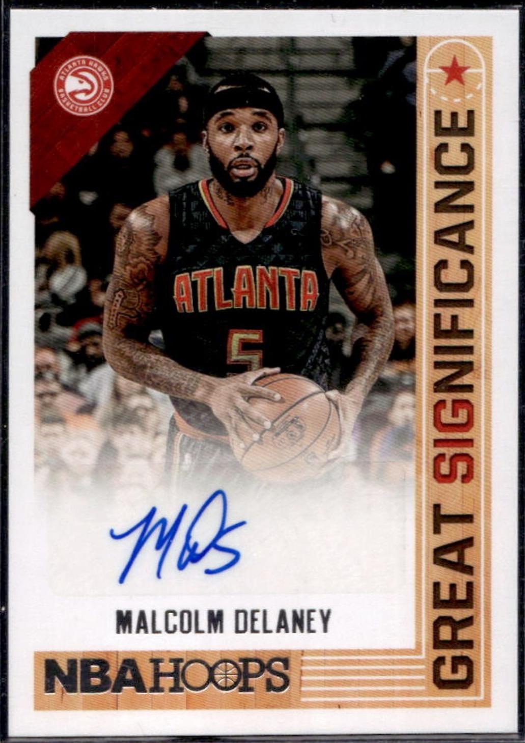 Malcolm Delaney #GS-MDL 2017 Panini Hoops Great Significance Basketball