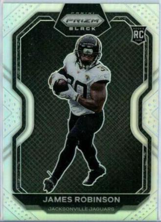 James Robinson #PB-16 Football Cards 2020 Panini Chronicles Prizm Black