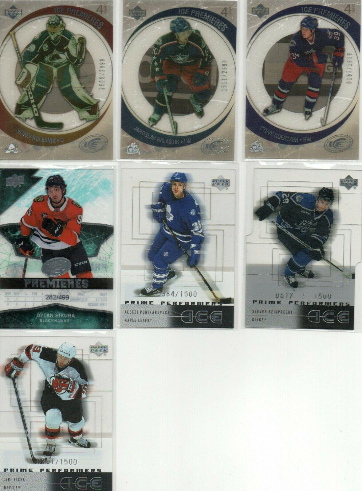 Jaroslav Balastik #149 Hockey Cards 2005 Upper Deck Ice
