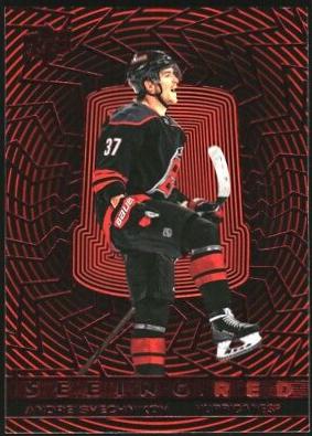 Andrei Svechnikov #SR-13 Hockey Cards 2023 Upper Deck Seeing Red