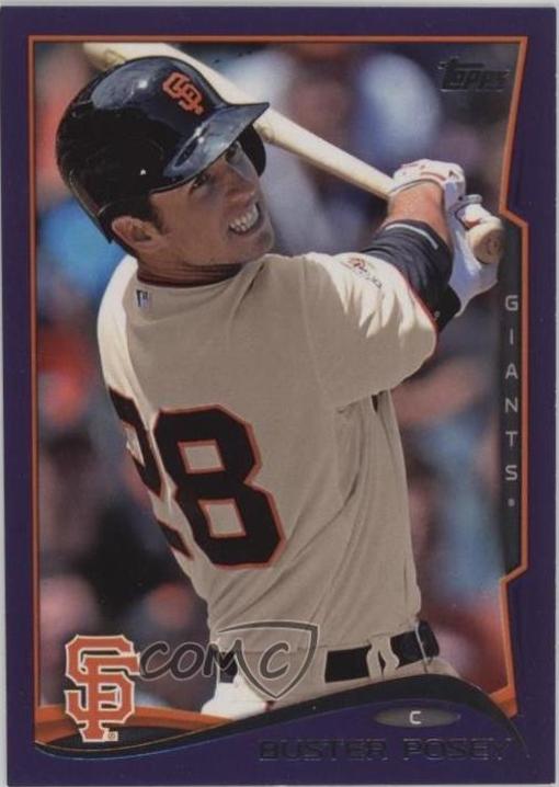 Buster Posey [Purple] #50