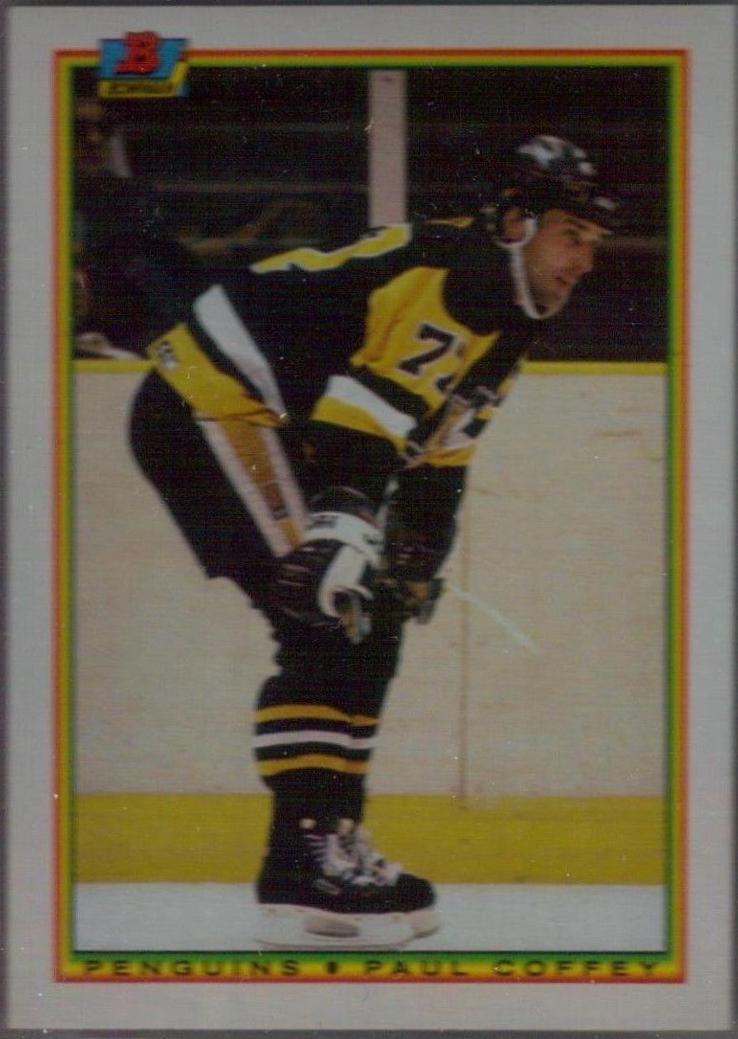 Paul Coffey #211 Hockey Cards 1990 Bowman