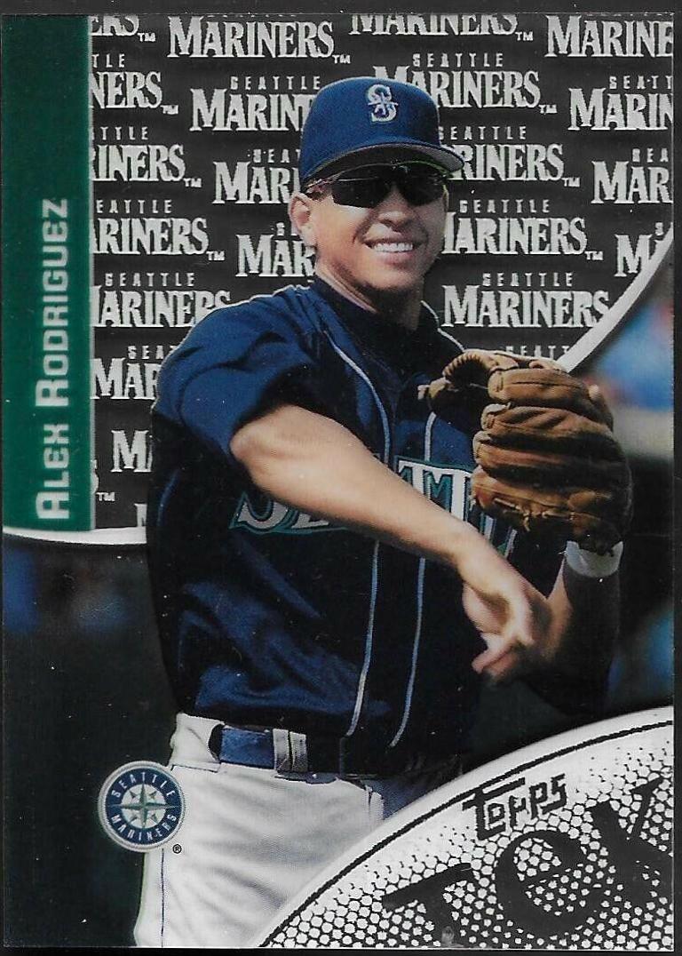 Alex Rodriguez #34-4