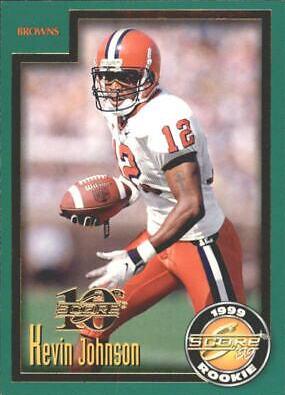 Kevin Johnson #256 Football Cards 1999 Panini Score