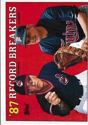 J. Niekro, P. Niekro #5 Baseball Cards 1988 Topps