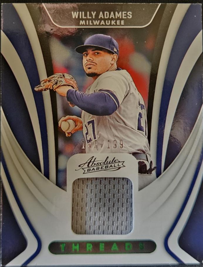 Willy Adames [Green] #TR-WA