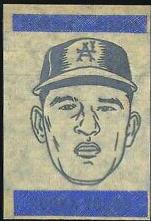 Bobby Knoop Baseball Cards 1965 Topps Transfers