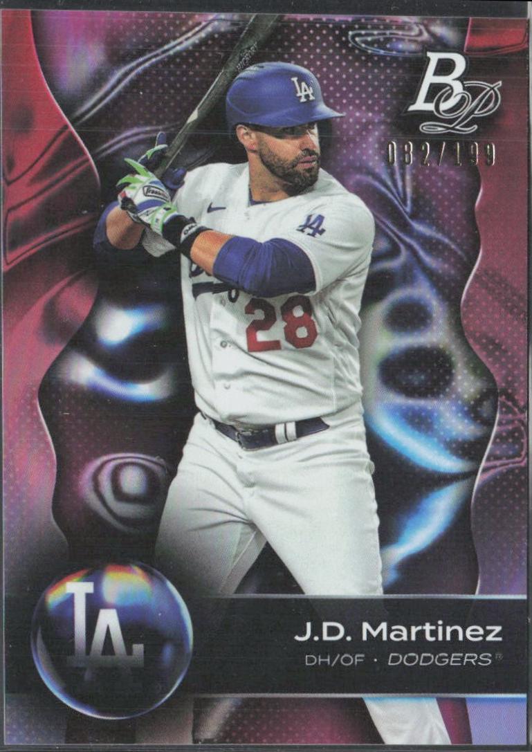 J. D. Martinez [Pink] #38