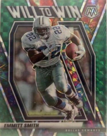 Emmitt Smith [Green Fluorescent] #WW-18