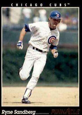 Ryne Sandberg #15 Baseball Cards 1993 Pinnacle