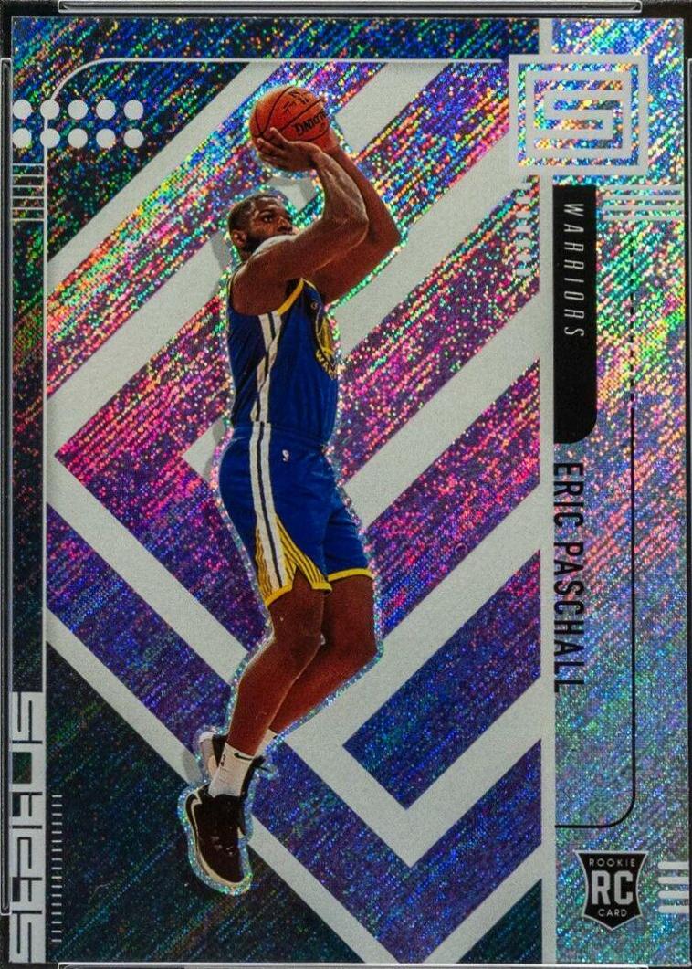 Eric Paschall #12 Basketball Cards 2019 Panini Status