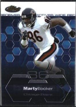 Marty Booker #13 Football Cards 2003 Topps Finest