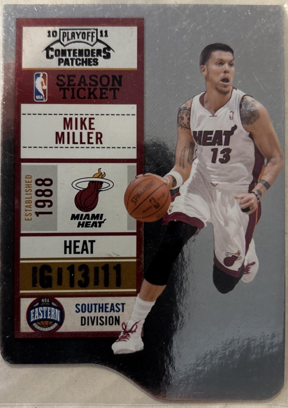 Mike Miller [Die Cut Black] #94