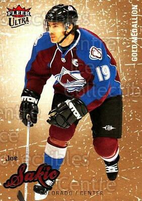 Joe Sakic #126 Hockey Cards 2008 Ultra