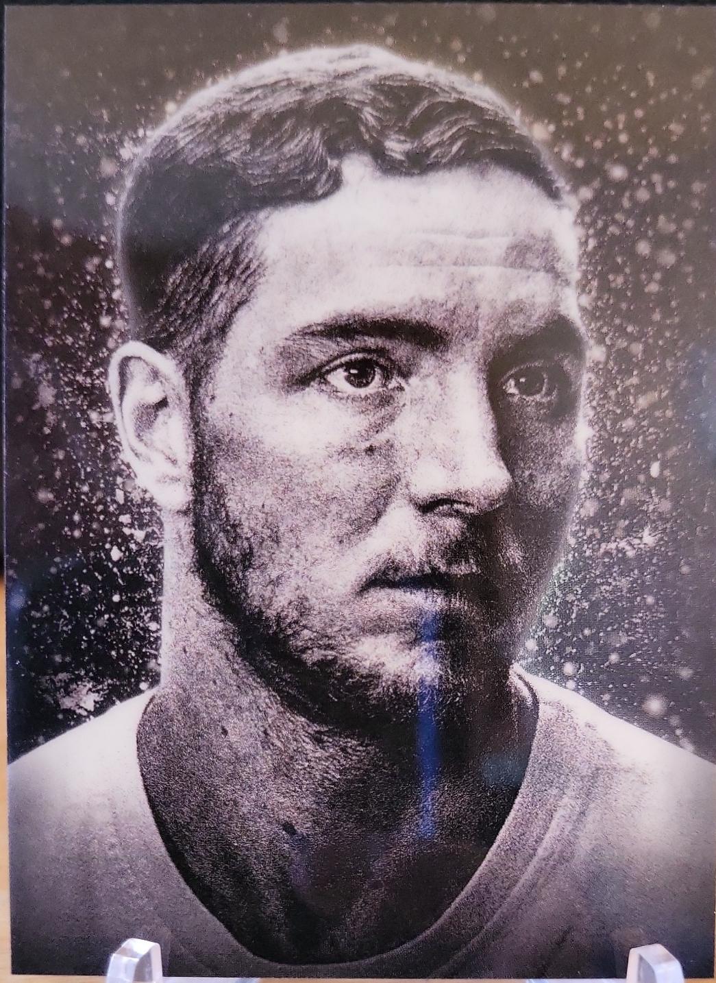 Jan-Lennard Struff #II-JS Tennis Cards 2024 Topps Graphite Intricate Images