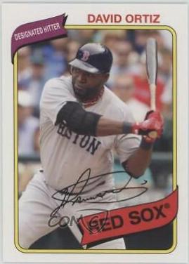 David Ortiz #136