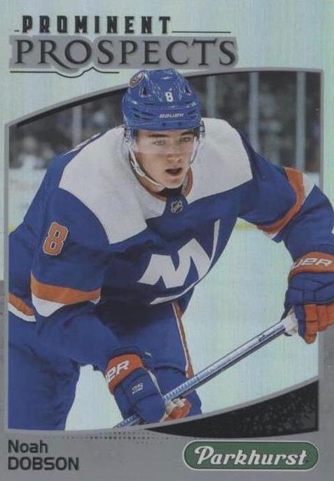 Noah Dobson #PP-12 2019-20 Parkhurst Hockey Prominent Prospects
