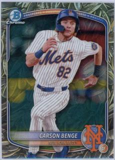 Carson Benge