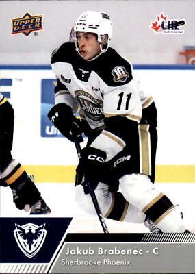 Jakub Brabenec #6 Hockey Cards 2022 Upper Deck CHL