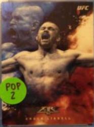 Chuck Liddell #UF-CLI Ufc Cards 2017 Topps UFC Chrome Fire