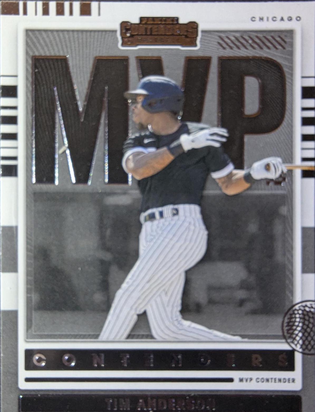 Tim Anderson #MVP-TA Baseball Cards 2021 Panini Contenders MVP