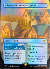 Jidoor, Aristocratic Capital [Borderless Foil] #311