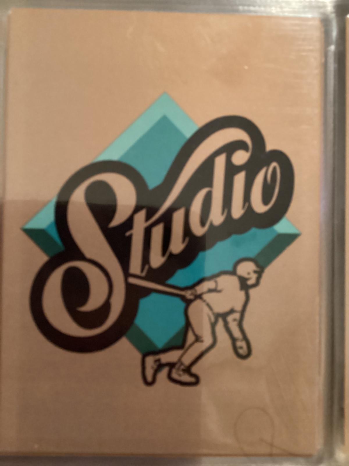 Complete Set #1-264 Baseball Cards 1992 Studio
