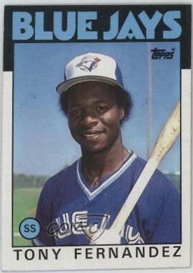 Tony Fernandez #241 Baseball Cards 1986 Topps