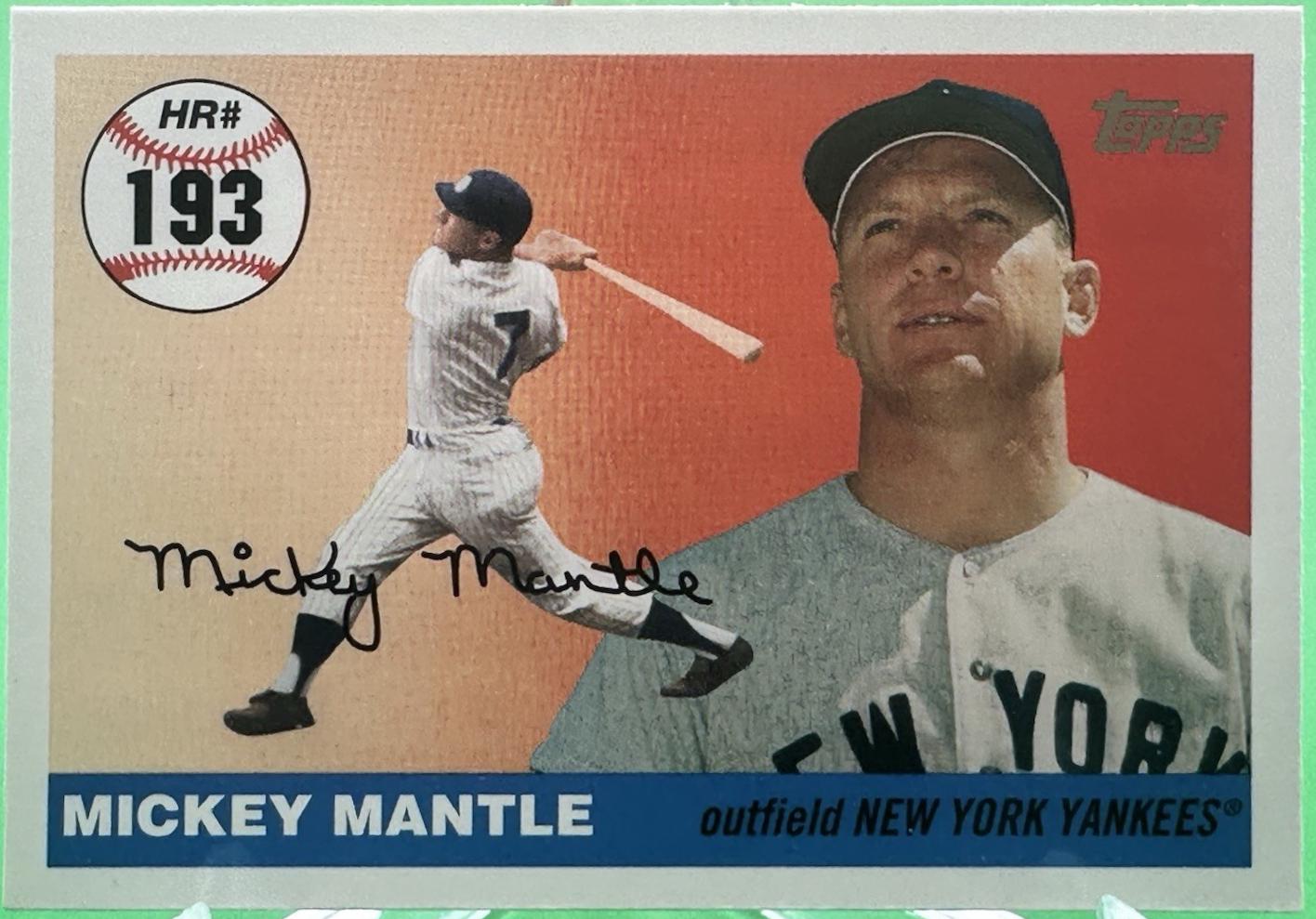 Mickey Mantle #193