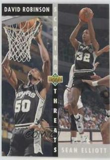 David Robinson / Sean Elliott