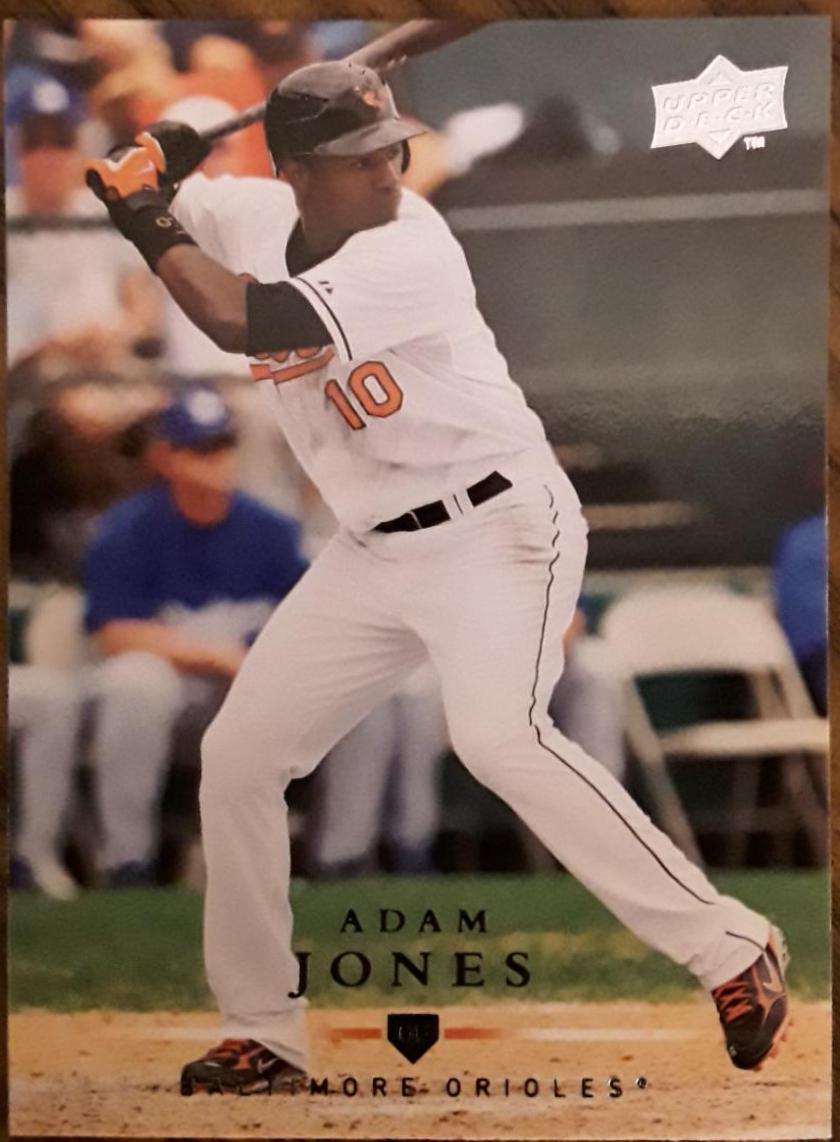 Adam Jones #420 2008 Upper Deck Baseball