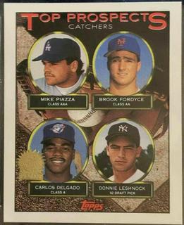 Jeromy Burnitz / Melvin Nieves / Rich Becker / Shon Walker