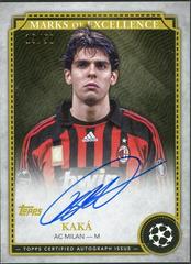 Kaka #EX-KA5 Prices | 2024 Topps Finest UEFA Marks of Excellence
