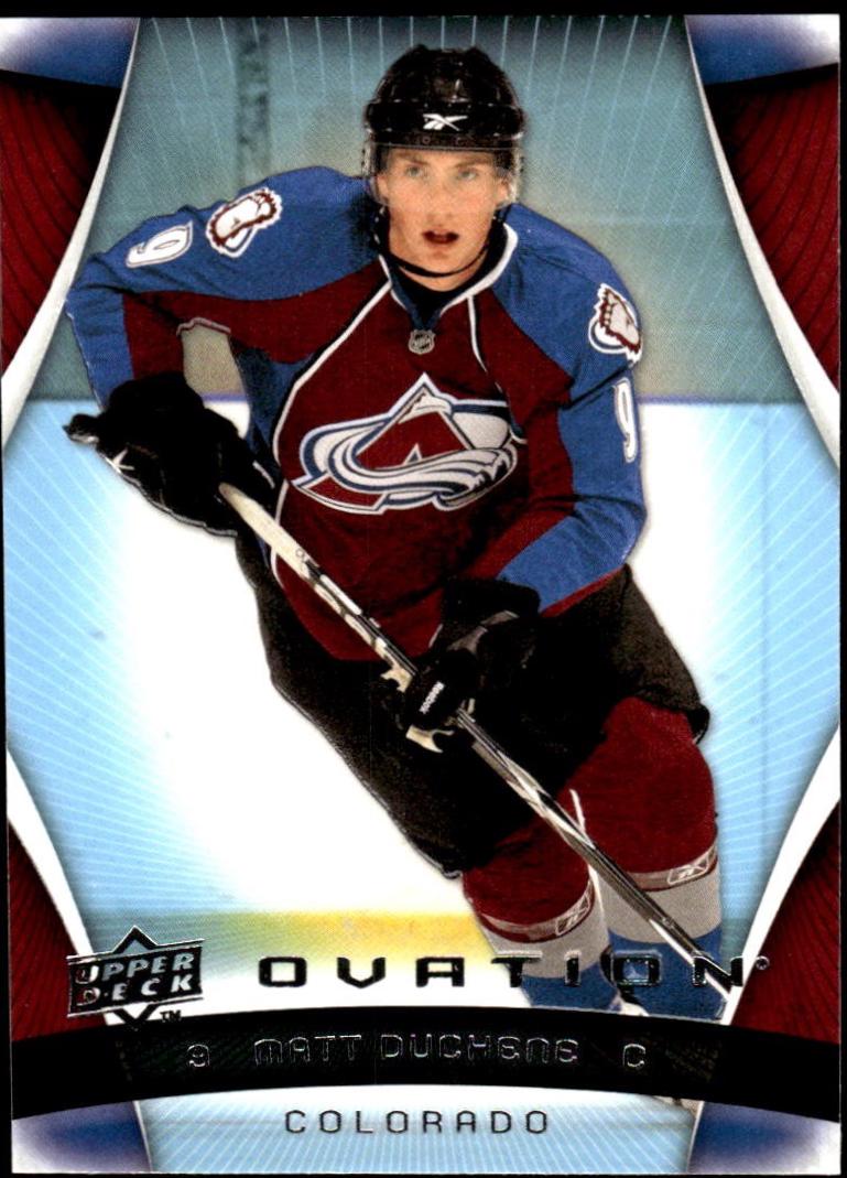 Matt Duchene #90 2009 Upper Deck Ovation Hockey