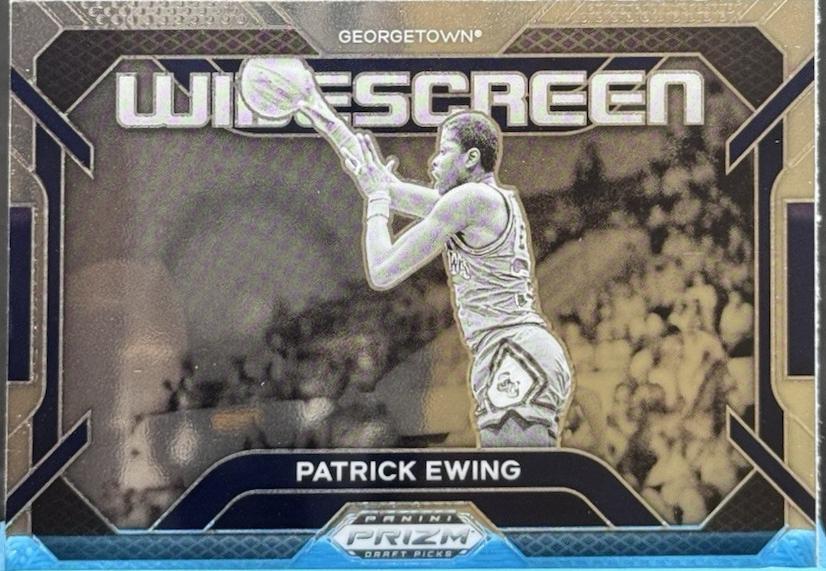 Patrick Ewing #15 2024 Panini Prizm Draft Picks Widescreen Basketball