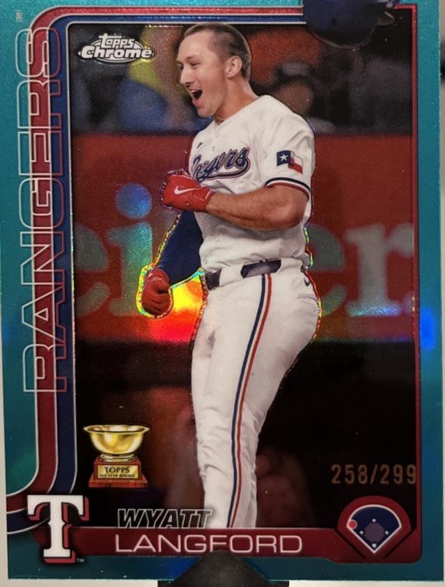 Wyatt Langford [Teal] #68