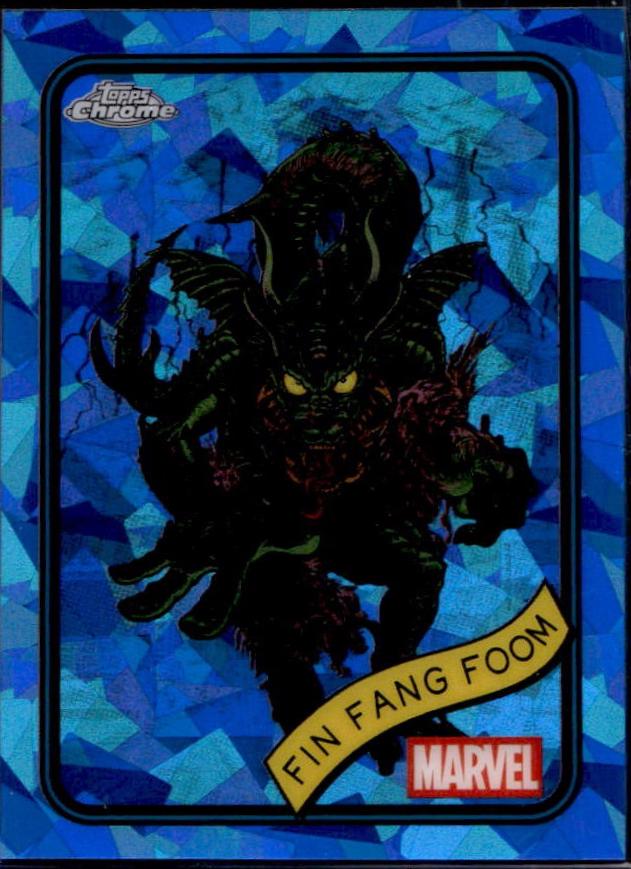 FIN Fang Foom Sapphire