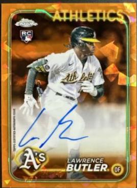 Lawrence Butler [Orange] #CSA-LB