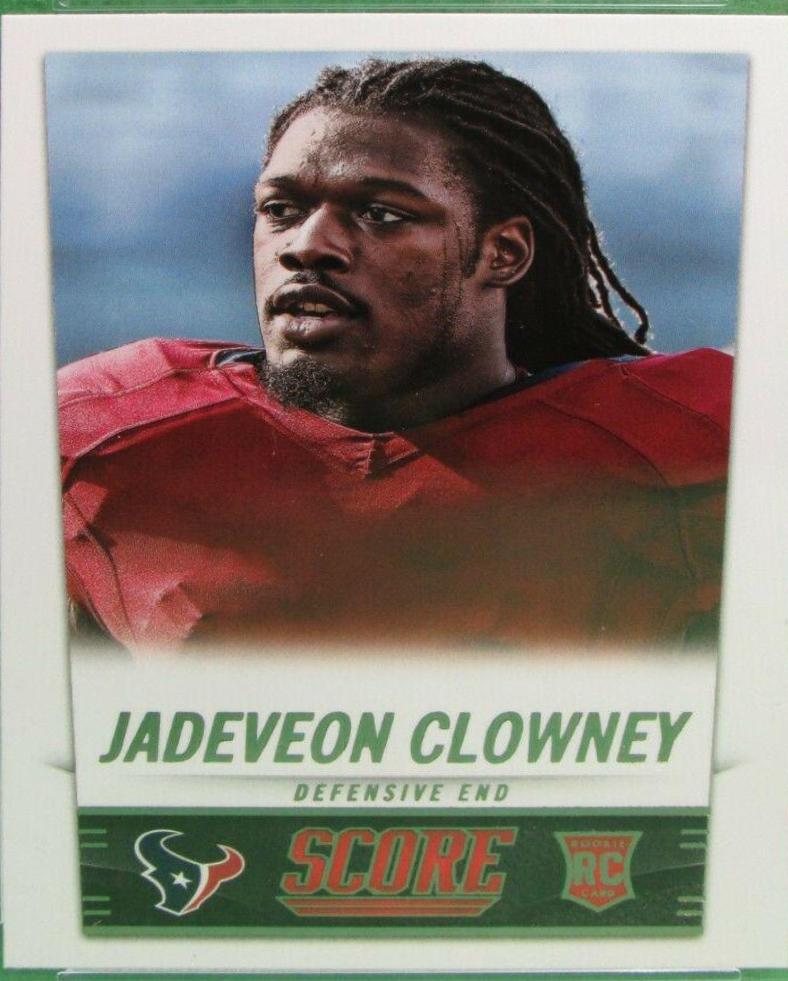 Jadeveon Clowney #374 Football Cards 2014 Panini Score