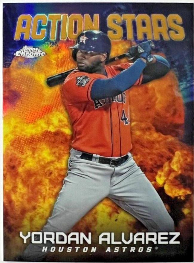 Yordan Alvarez [Gold] #AS-9