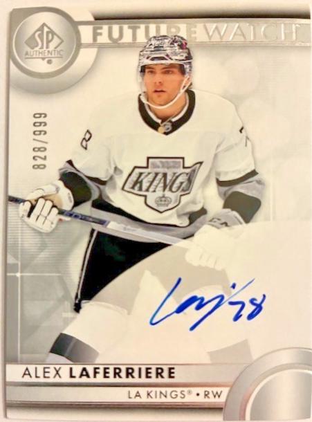 Alex Laferriere #181 2023 Sp Authentic Hockey
