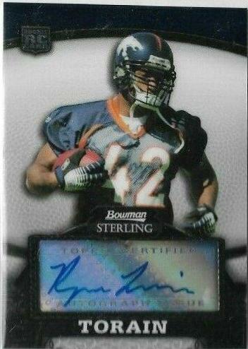 Ryan Torain [Autograph] #125