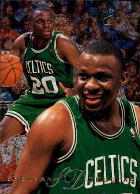 Sherman Douglas #6 Basketball Cards 1995 Flair