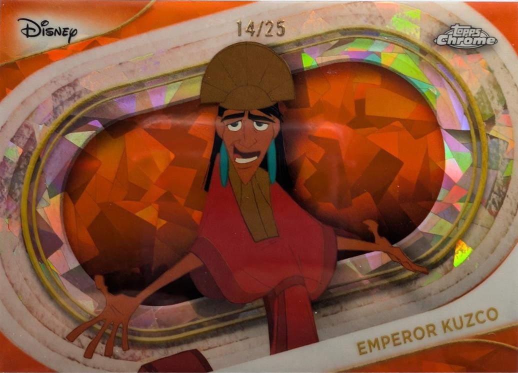 Emperor Kuzco [Orange Sapphire Refractor] #25