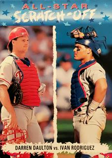 Darren Daulton Vs. Ivan Rodriguez