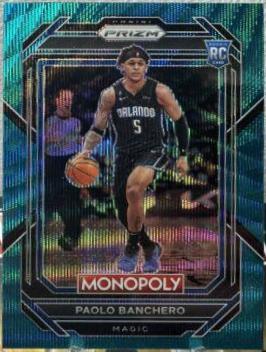 2022 Paolo Banchero [Blue Wave Prizm] #249