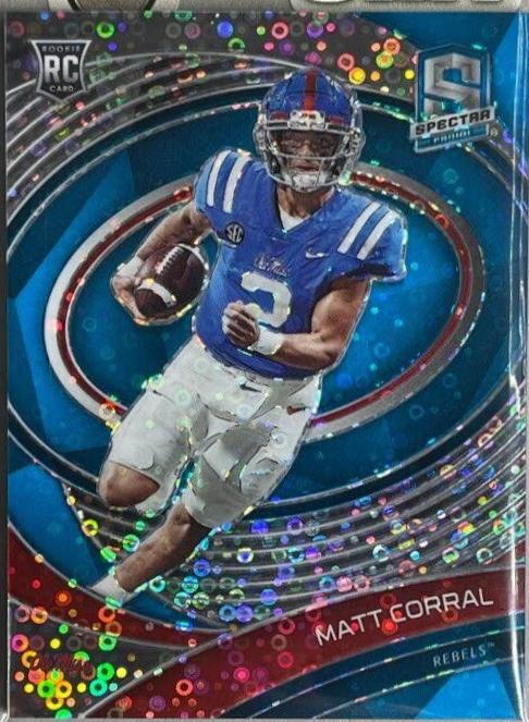 Matt Corral [Neon Blue] #31