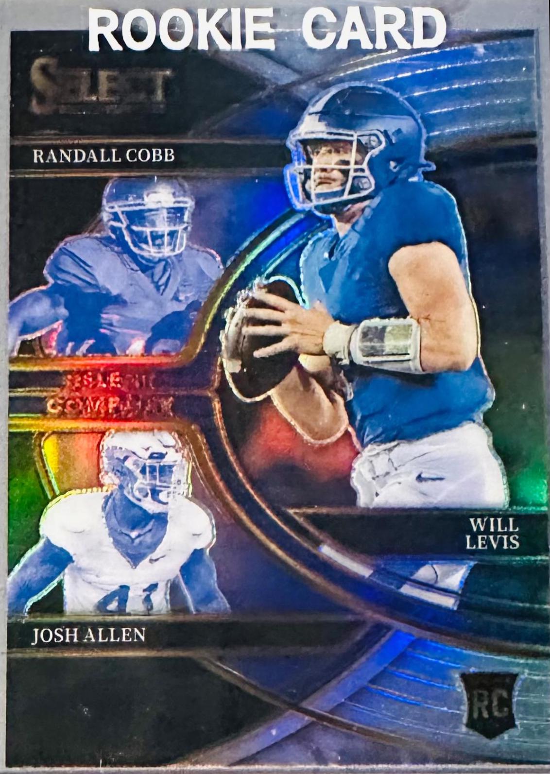 Will Levis, Randall Cobb, Josh Allen [Silver Prizm] #SC-KY